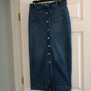 Bagatelle jean skirt